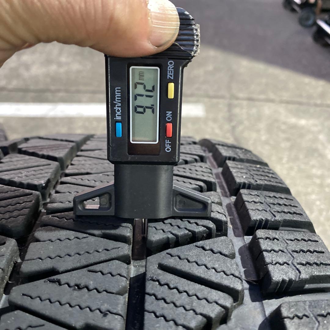 ◇中古溝有りブリザック265/65R17スタッドレスセット　プラド、ハイラックス