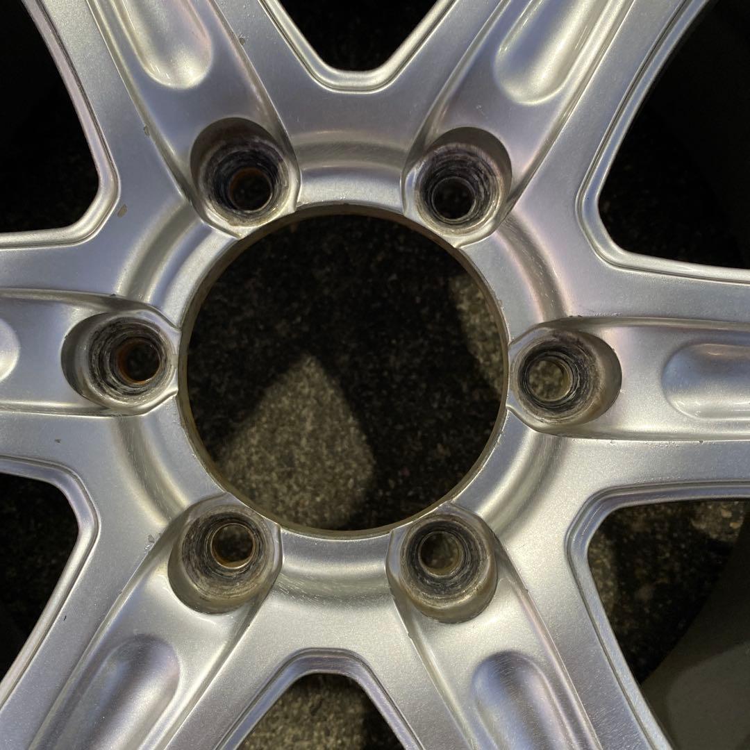 ◇中古溝有りブリザック265/65R17スタッドレスセット　プラド、ハイラックス