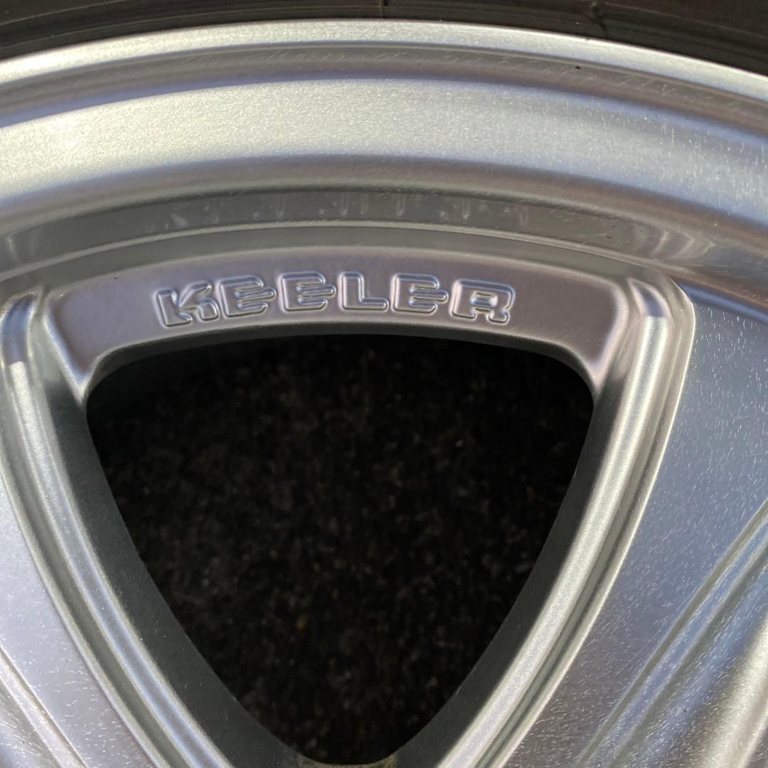 ◇中古溝有りブリザック265/65R17スタッドレスセット　プラド、ハイラックス