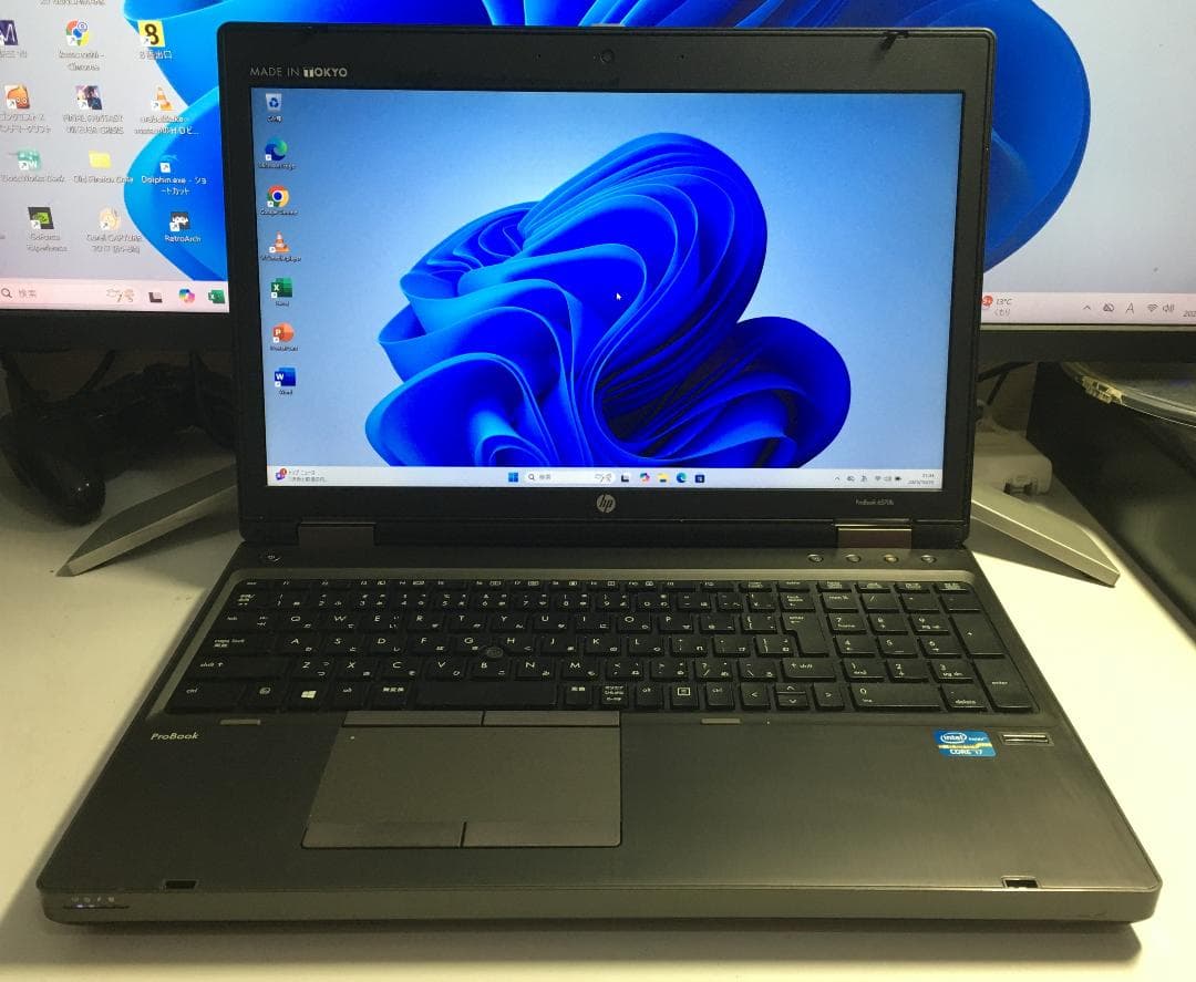 Windowsノート本体 HP ProBook 6570b Core i7 Windows11