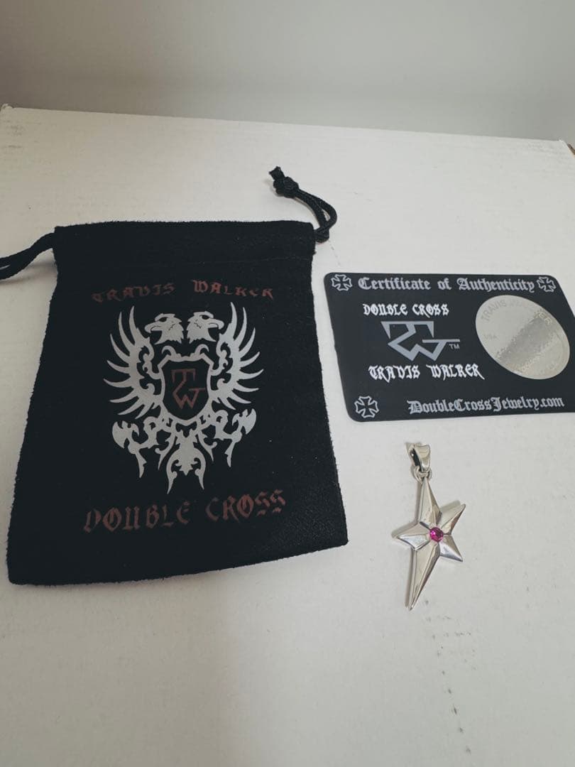 新品未使用　付属品完備　トラヴィスワーカー　travis walker おまけ付