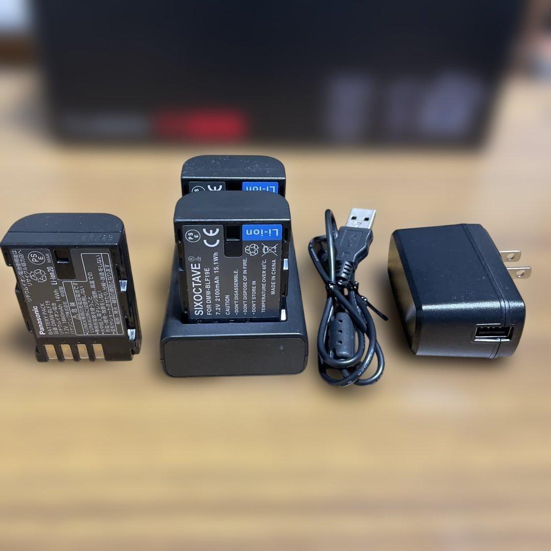 11/30まで。値下げします。 LUMIX G9 ミラーレス一眼カメラ