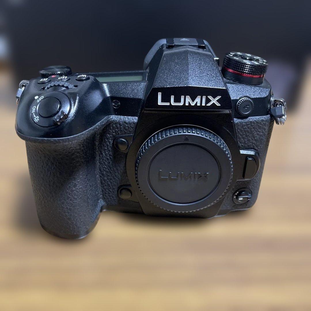 11/30まで。値下げします。 LUMIX G9 ミラーレス一眼カメラ