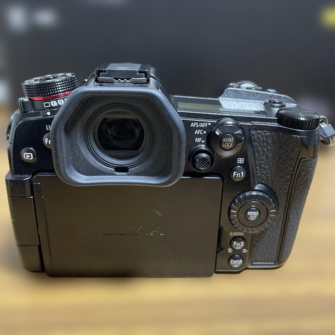 11/30まで。値下げします。 LUMIX G9 ミラーレス一眼カメラ