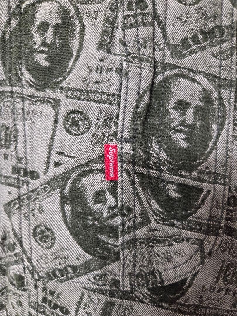 Supreme 100 Dollar Bill オーバーオール