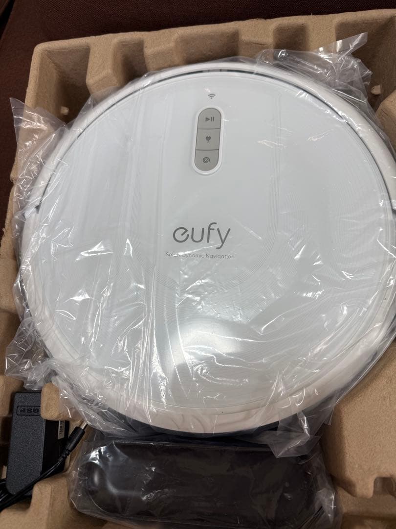 eufy ロボット掃除機 本体 ホワイト