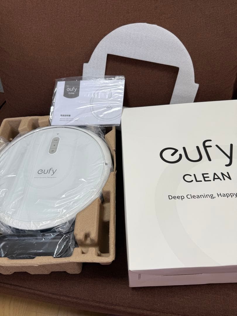 eufy ロボット掃除機 本体 ホワイト