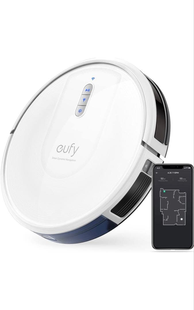 eufy ロボット掃除機 本体 ホワイト