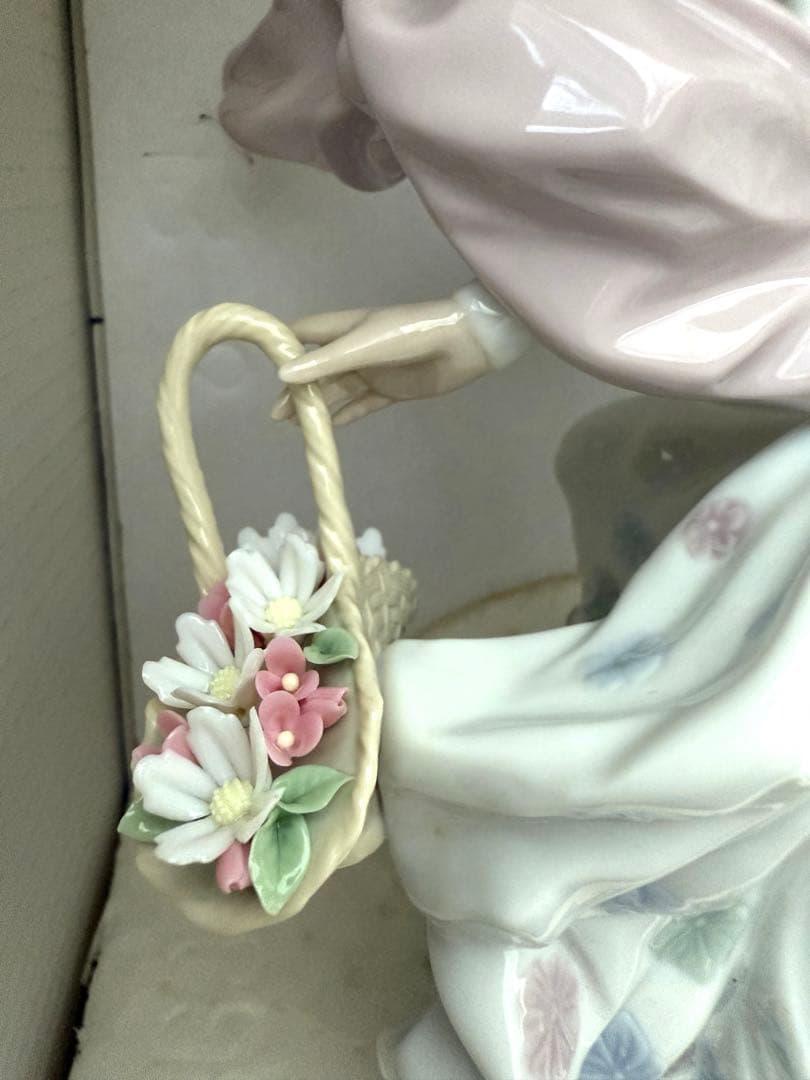 猫*！様 半額以下 完品 Spring splendor LLADRO リヤドロ