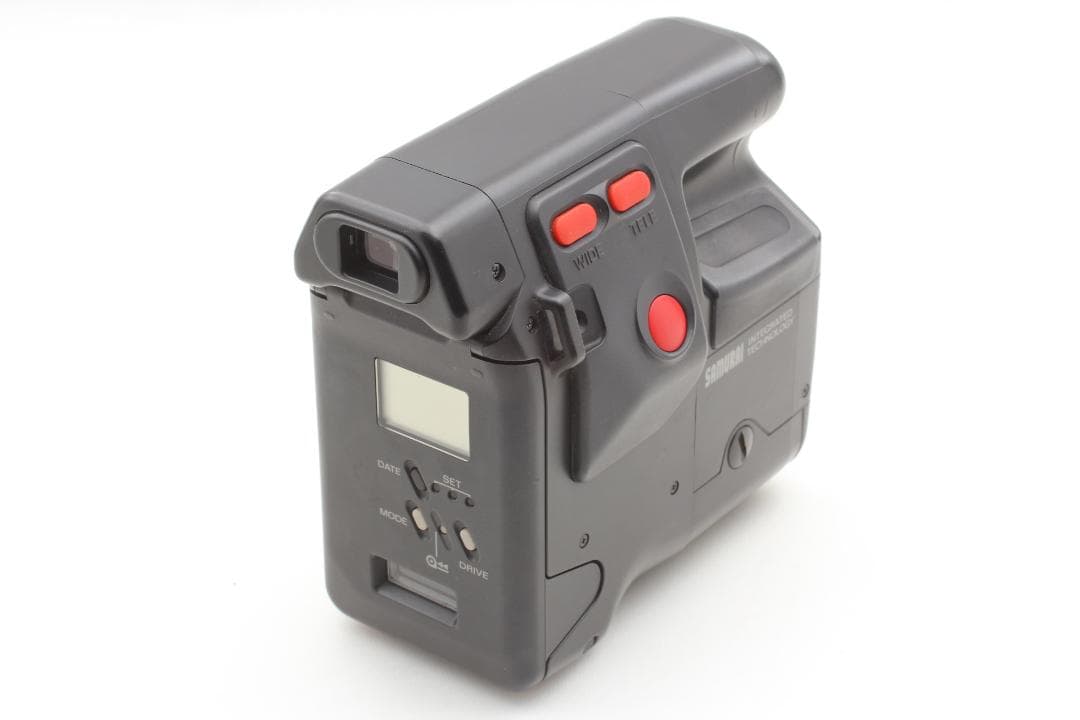 【整備済　美品】京セラ サムライ X3.0 35mmハーフカメラ フラッシOK