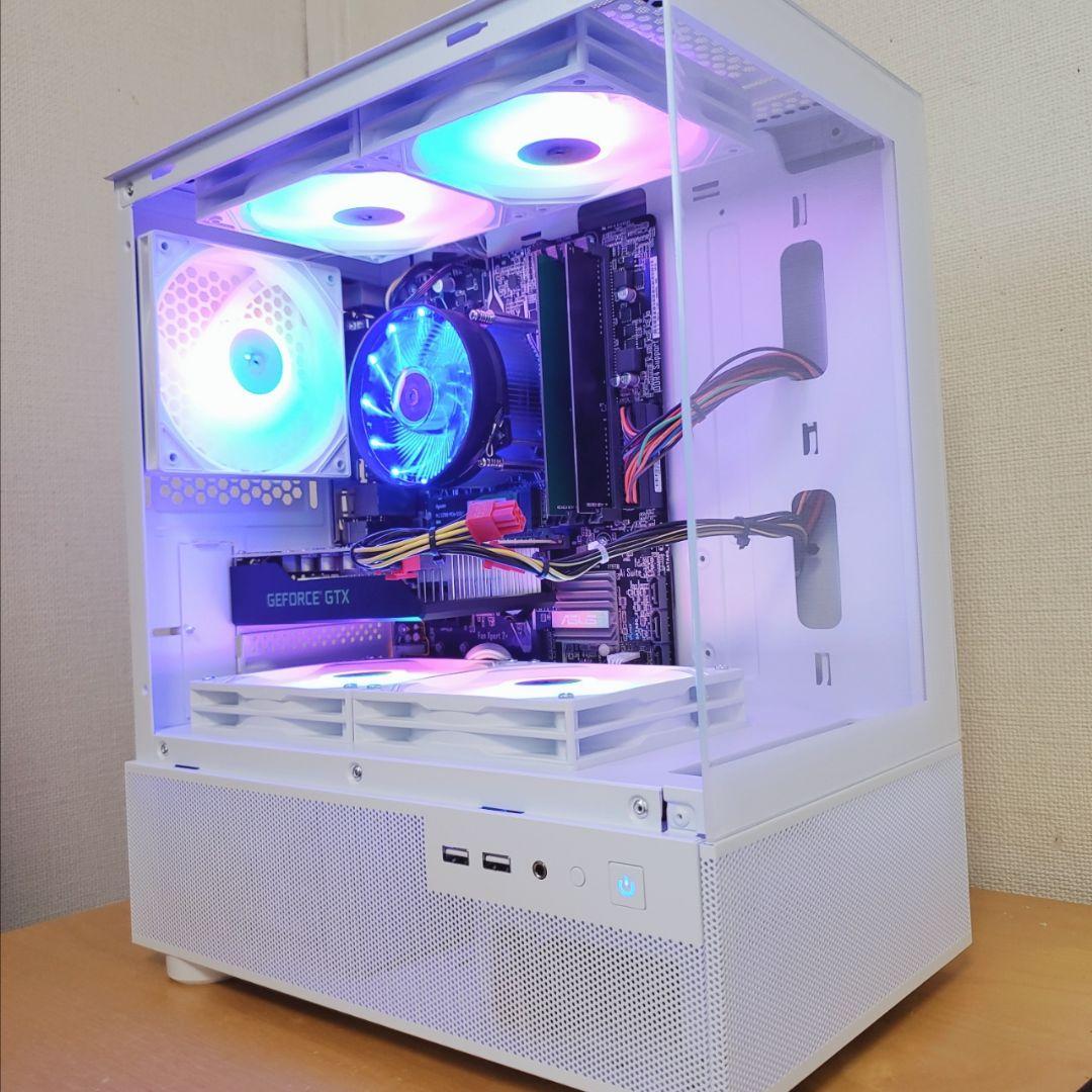 【FPSゲーム快適】ゲーミングPC/Core i7-7700K/GTX1660T