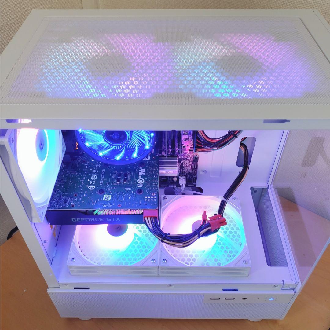 【FPSゲーム快適】ゲーミングPC/Core i7-7700K/GTX1660T