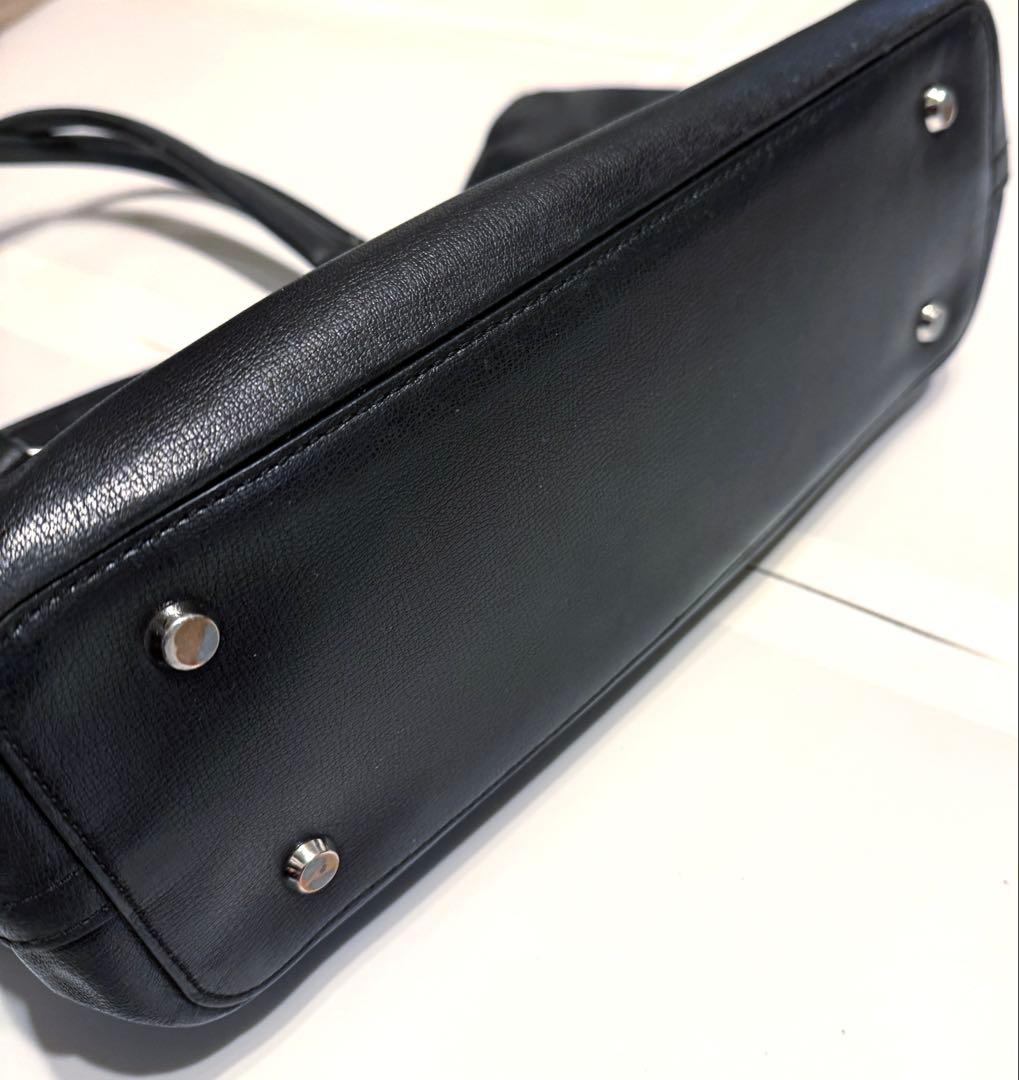 tumi トゥミ　ビジネストートバッグ　パソコン　仕事カバン　ネイビーブラック