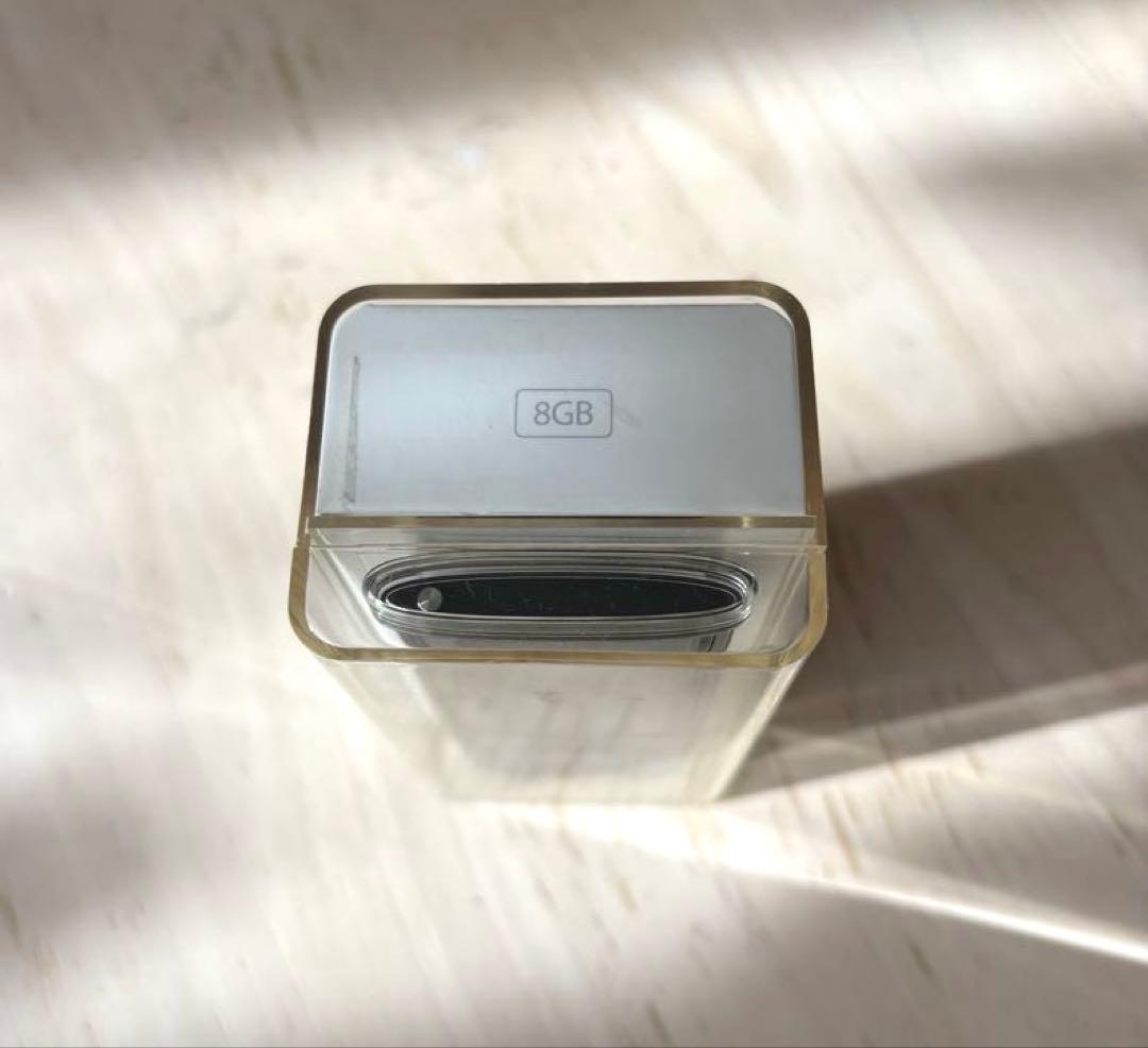 【新品未使用】 激レアApple iPod nano 8GBブラック　第5世代