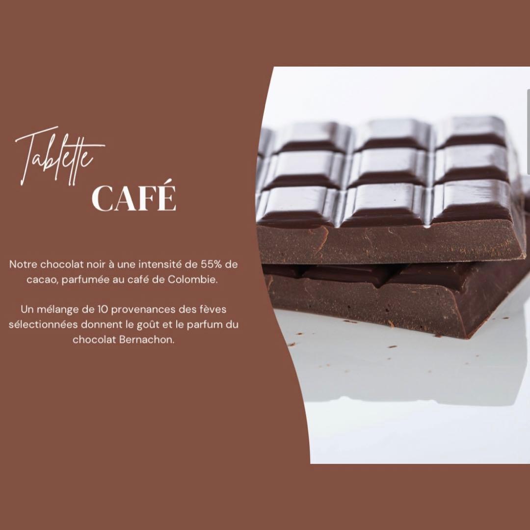 BERNACHON ベルナシオン ノワールカフェ イヴォワールアマンディーヌ