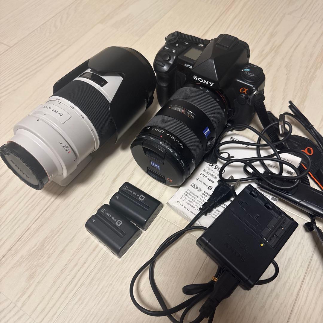 Sony α900 デジタル一眼レフ 70-200mm