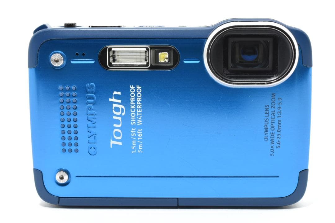 《 美品 》　オリンパス　OLYMPUS STYLUS TG-630　防水カメラ