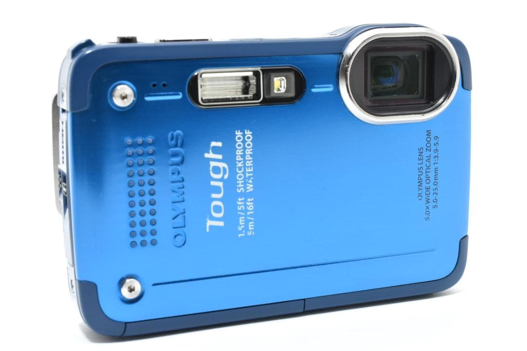 《 美品 》　オリンパス　OLYMPUS STYLUS TG-630　防水カメラ