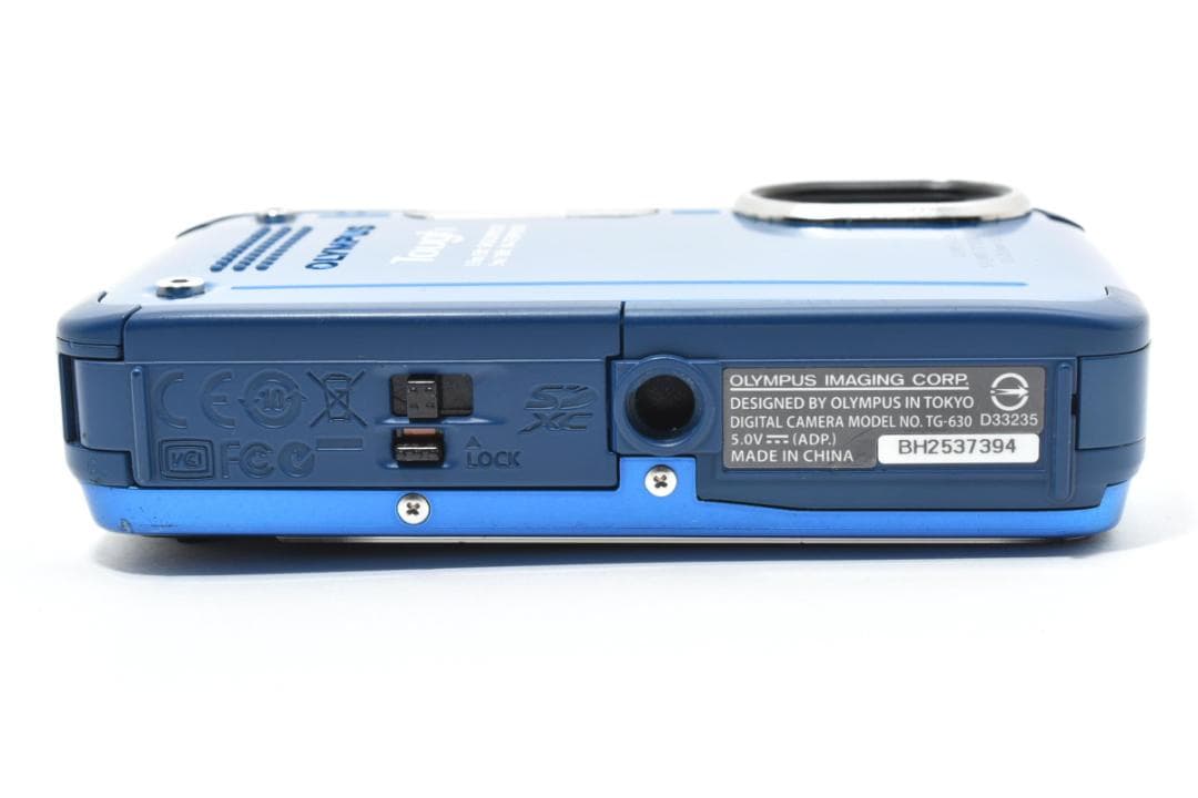 《 美品 》　オリンパス　OLYMPUS STYLUS TG-630　防水カメラ