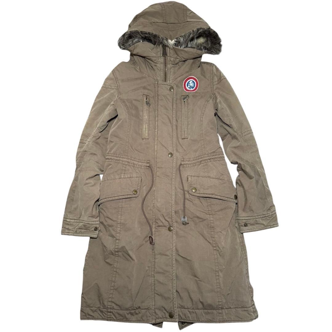 初期 hysteric glamour モッズコート ダウン 平成 ファー