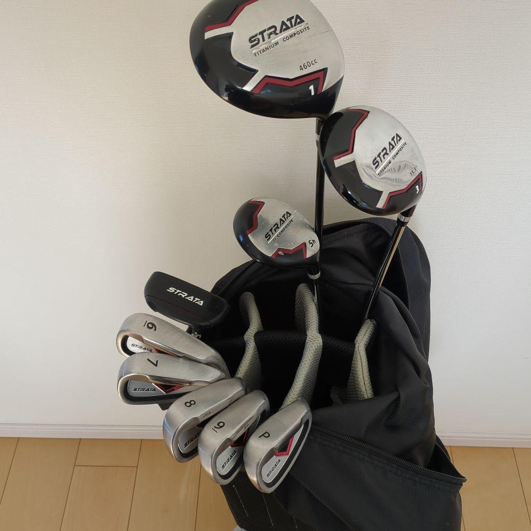 Callaway　STRATA ゴルフクラブセット 10本