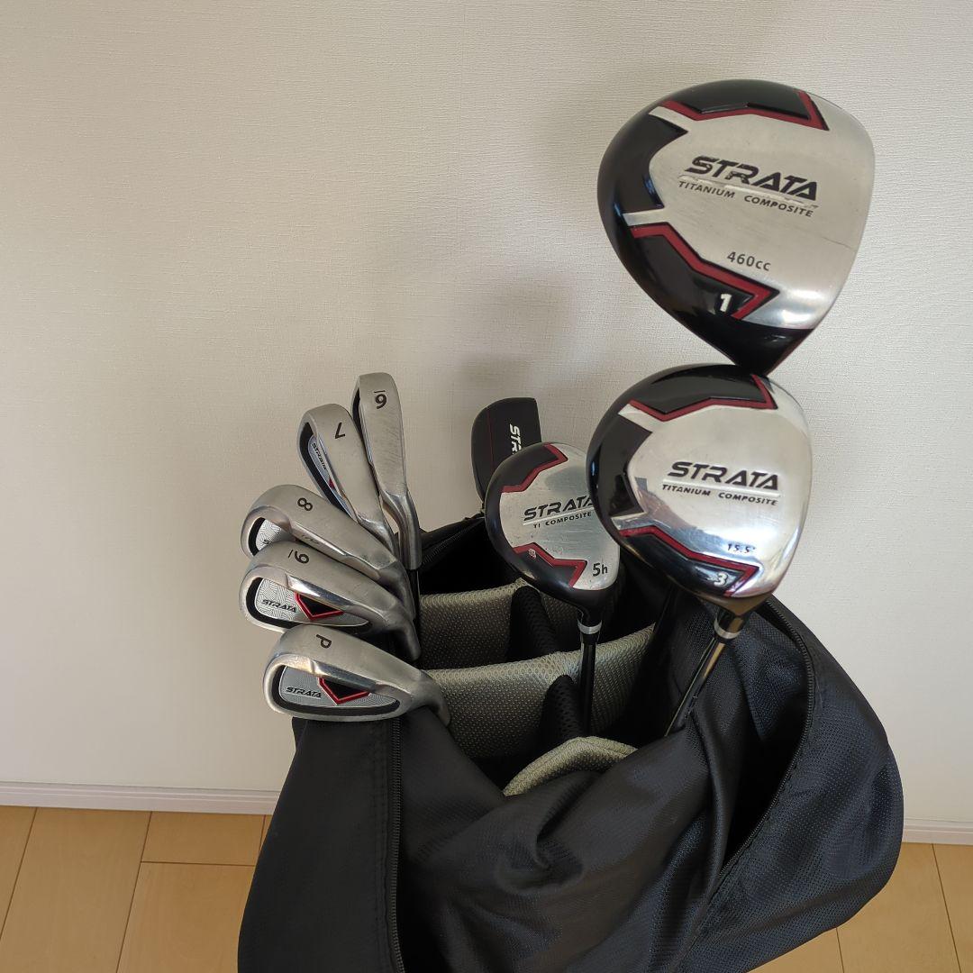 Callaway　STRATA ゴルフクラブセット 10本