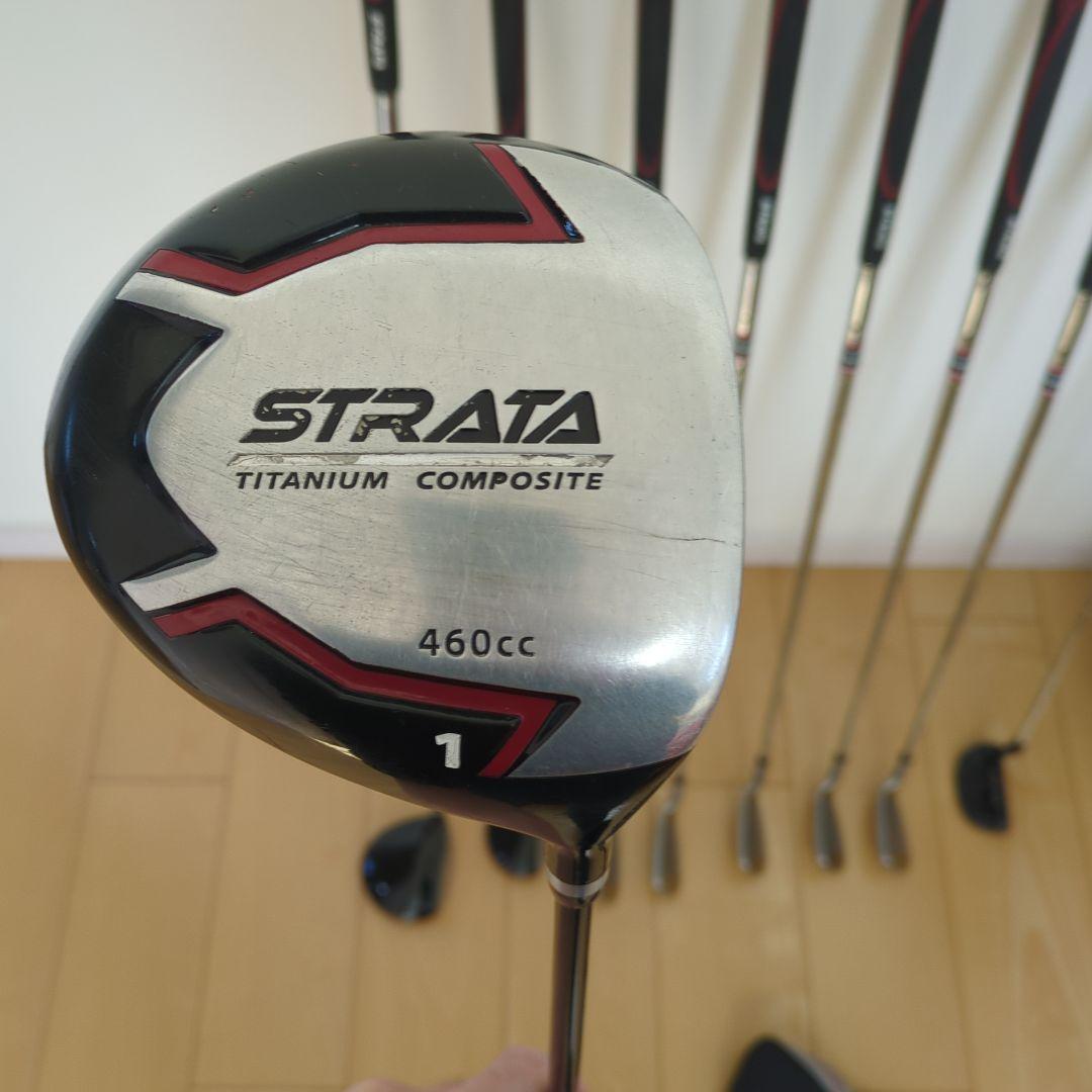 Callaway　STRATA ゴルフクラブセット 10本
