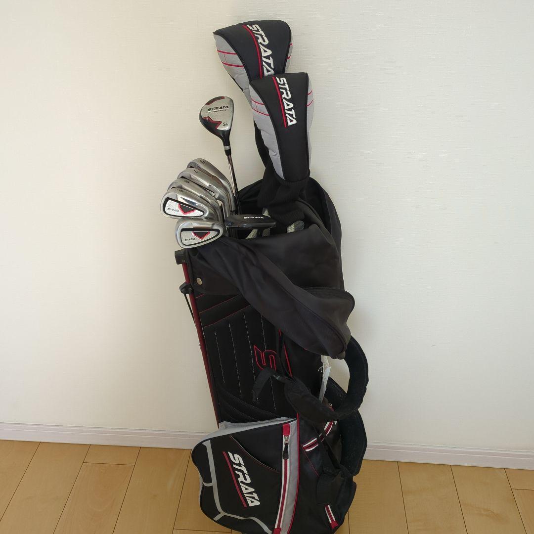 Callaway　STRATA ゴルフクラブセット 10本