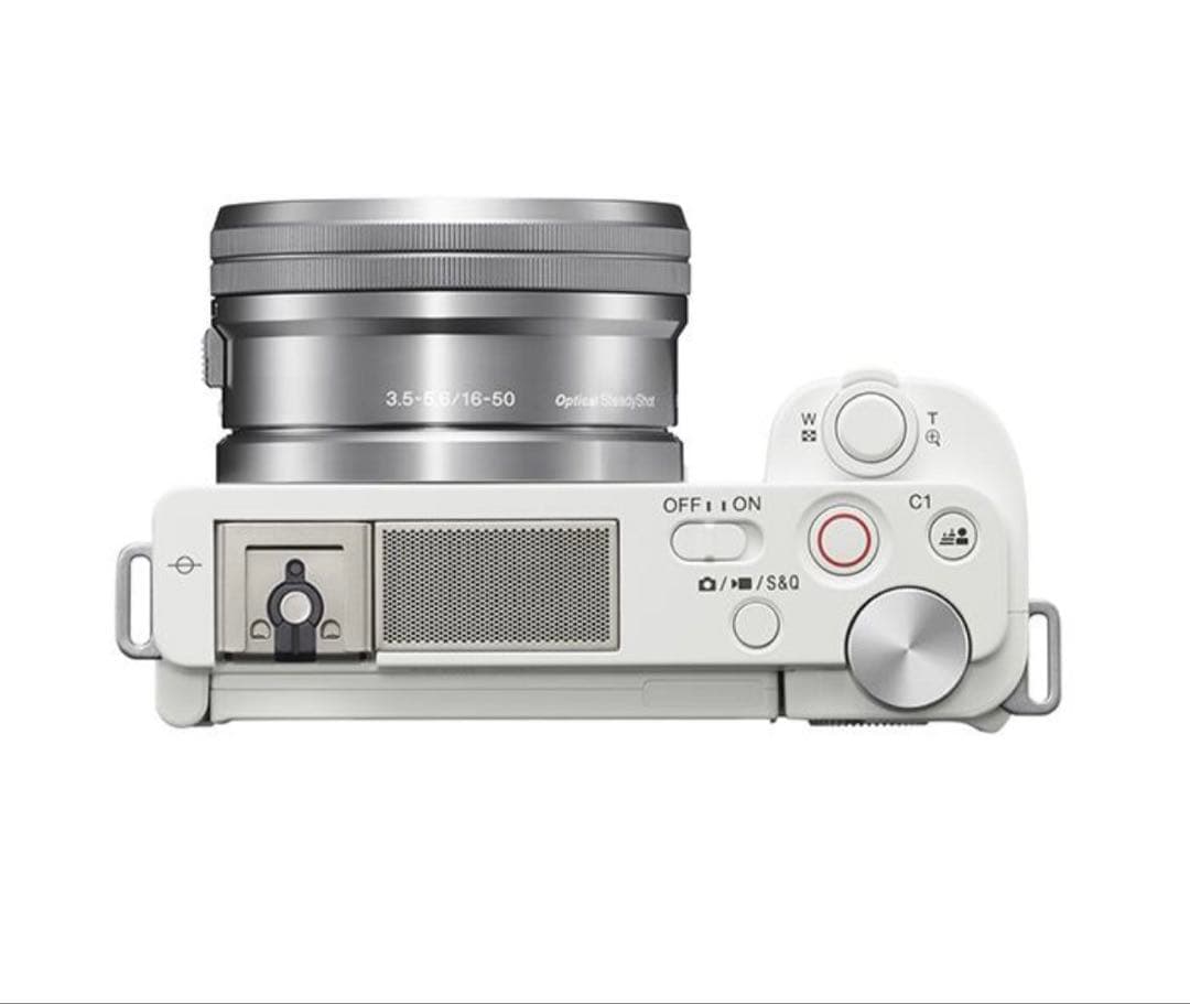 ソニー VLOGCAM ZV-E10L パワーズームレンズキット ホワイト