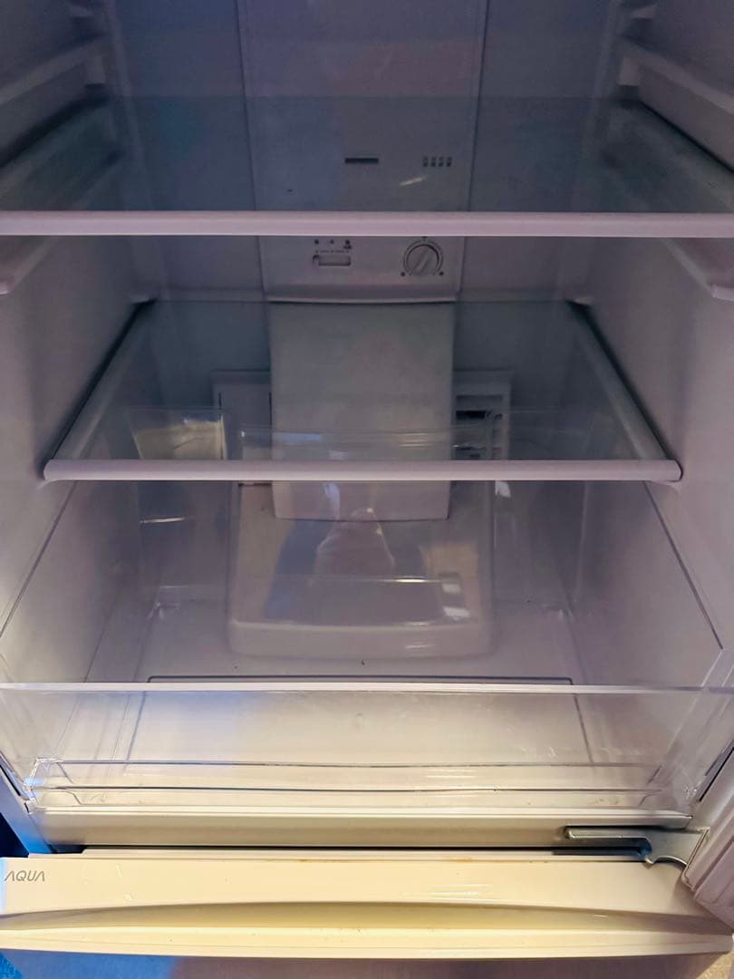 AQUA アクア 冷蔵庫 184L 右開き ホワイト 一人暮らし 二人暮らし