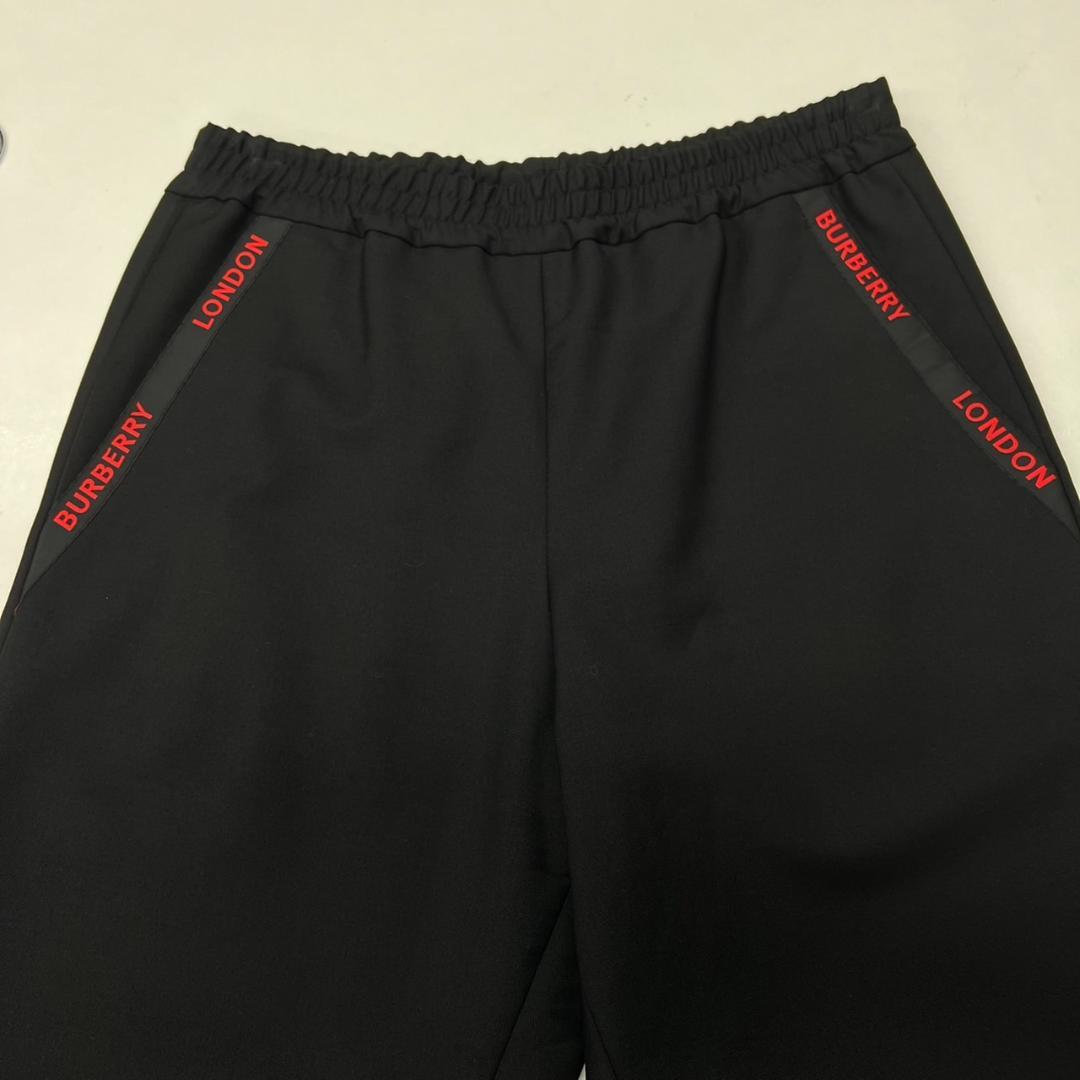 【みさき】 ポケットロゴテープリブウールイージーパンツ