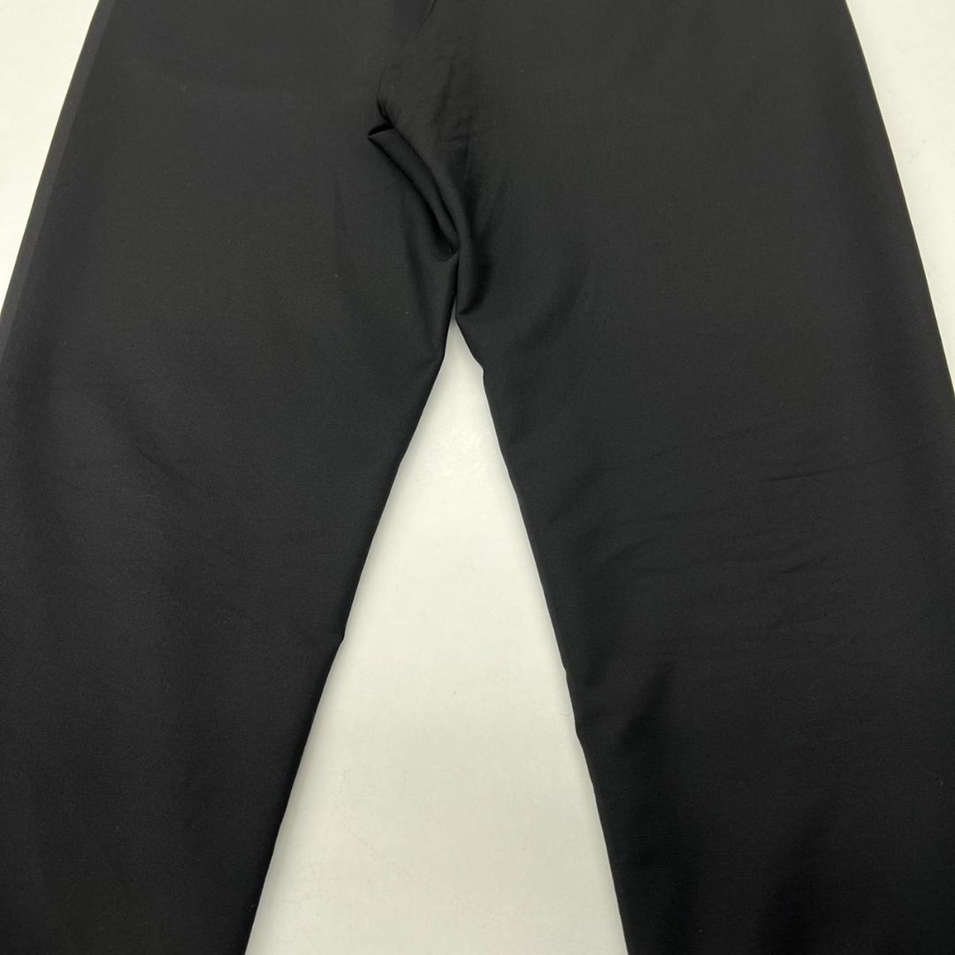 【みさき】 ポケットロゴテープリブウールイージーパンツ