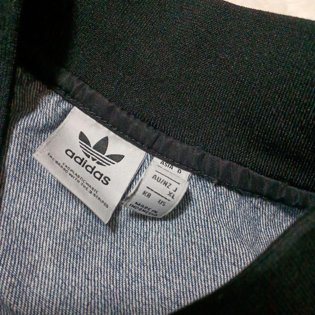 92mam XLadidasoriginals カレッジ デニムジャケット