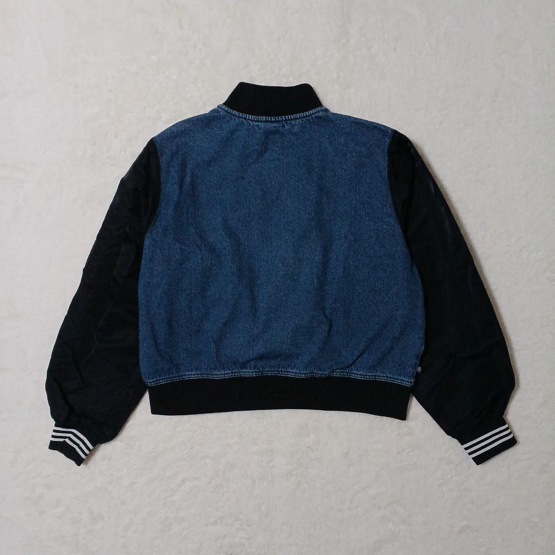 92mam XLadidasoriginals カレッジ デニムジャケット