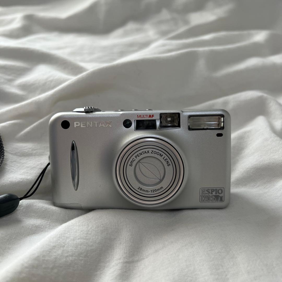 【動作確認済み・美品】PENTAX ESPIO 120SWⅡ フィルムカメラ