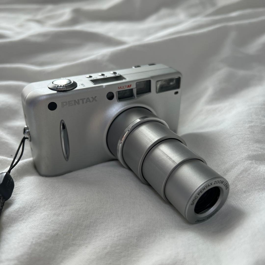 【動作確認済み・美品】PENTAX ESPIO 120SWⅡ フィルムカメラ