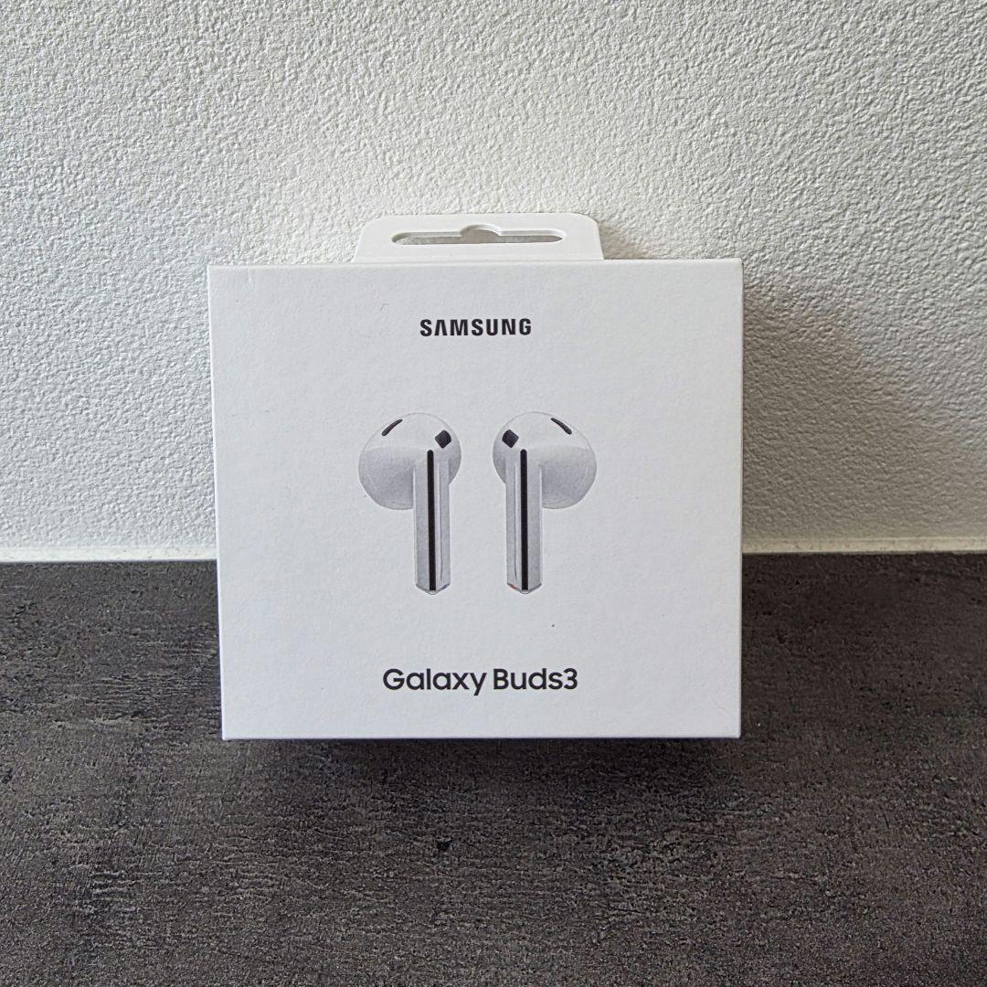 新品未使用未開封 Galaxy Buds3 ワイヤレスイヤホン