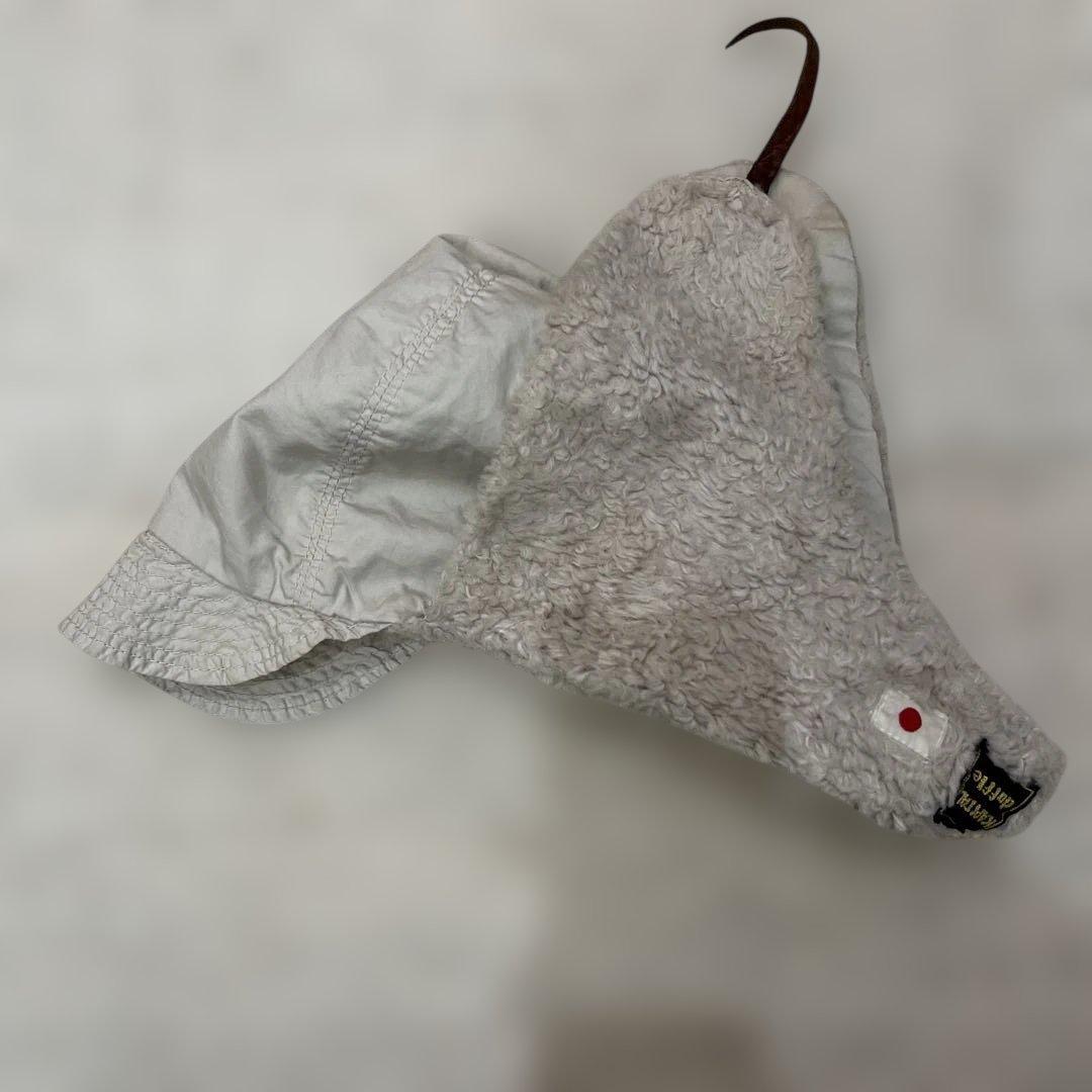 Kapital キャピタル　ボア帽子