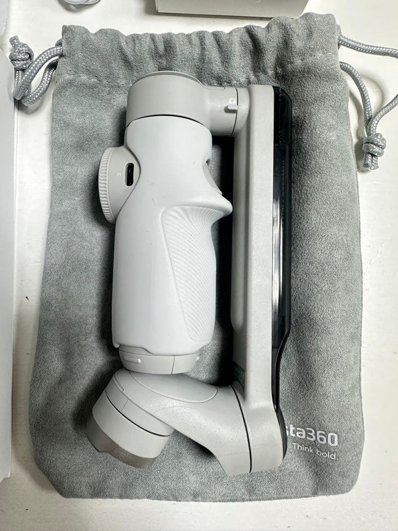 Insta360 Flow Pro スタビライザー 磁気マウント付き