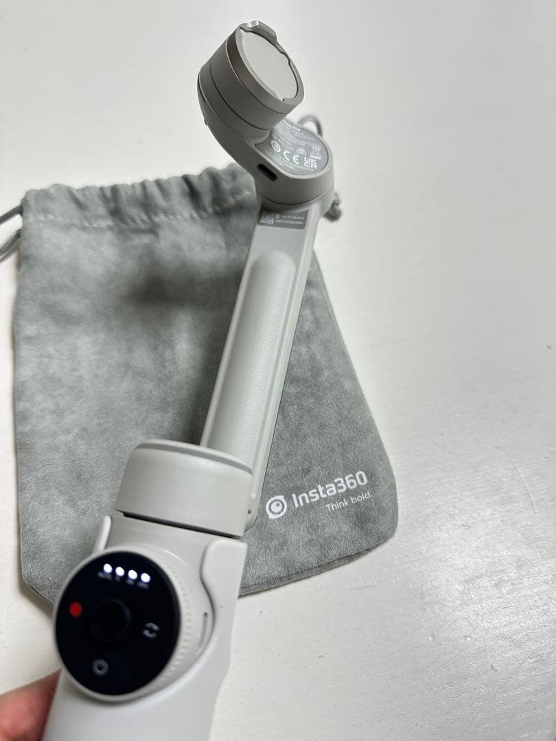 Insta360 Flow Pro スタビライザー 磁気マウント付き