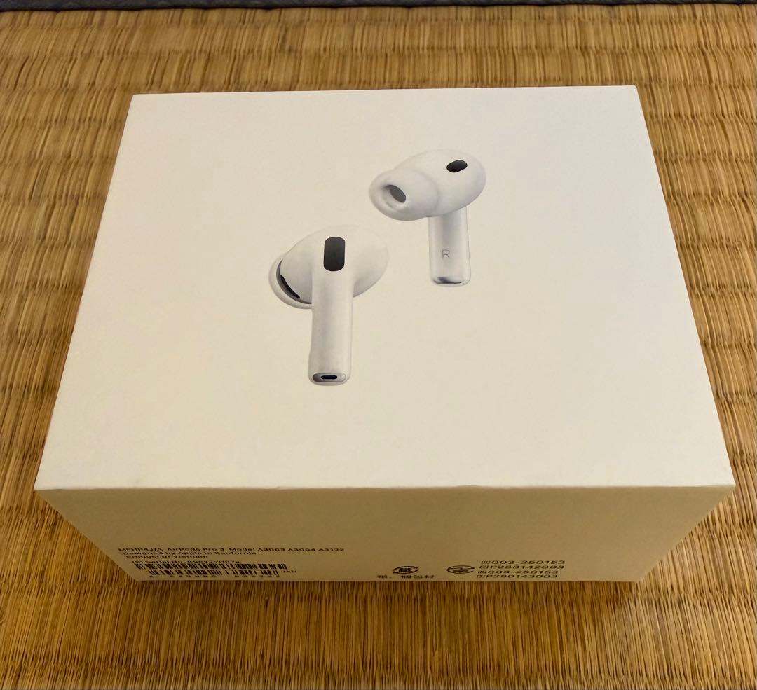 AirPods Pro 3 本体 充電ケース付き