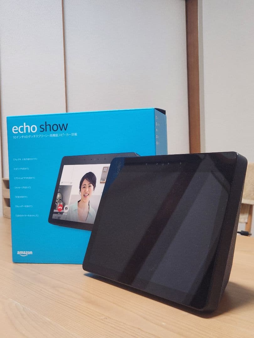 Echo Show 10 第2世代 スマートスピーカー