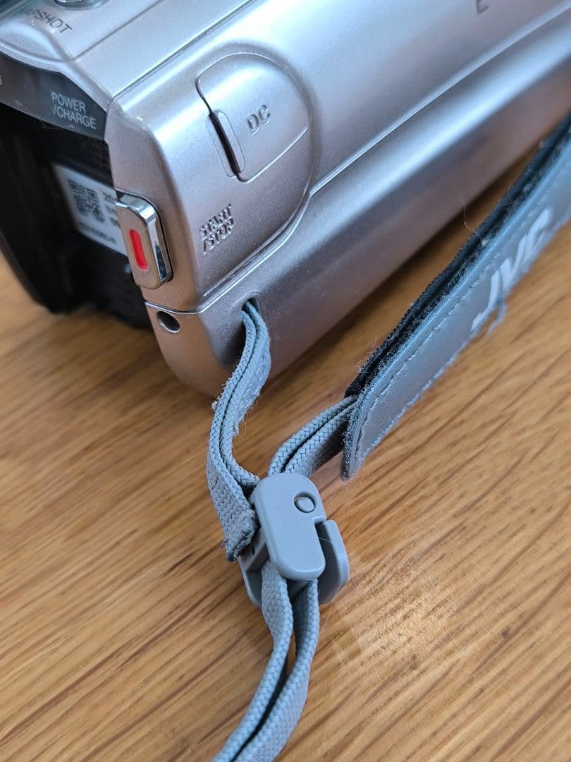 JVCケンウッド Everio GZ-E565-N バッテリー予備　　フルHD