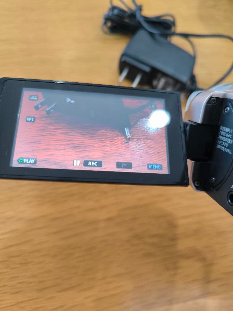 JVCケンウッド Everio GZ-E565-N バッテリー予備　　フルHD