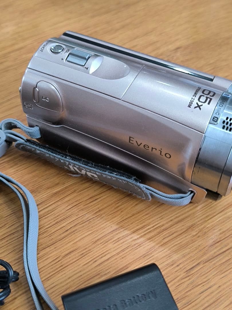 JVCケンウッド Everio GZ-E565-N バッテリー予備　　フルHD