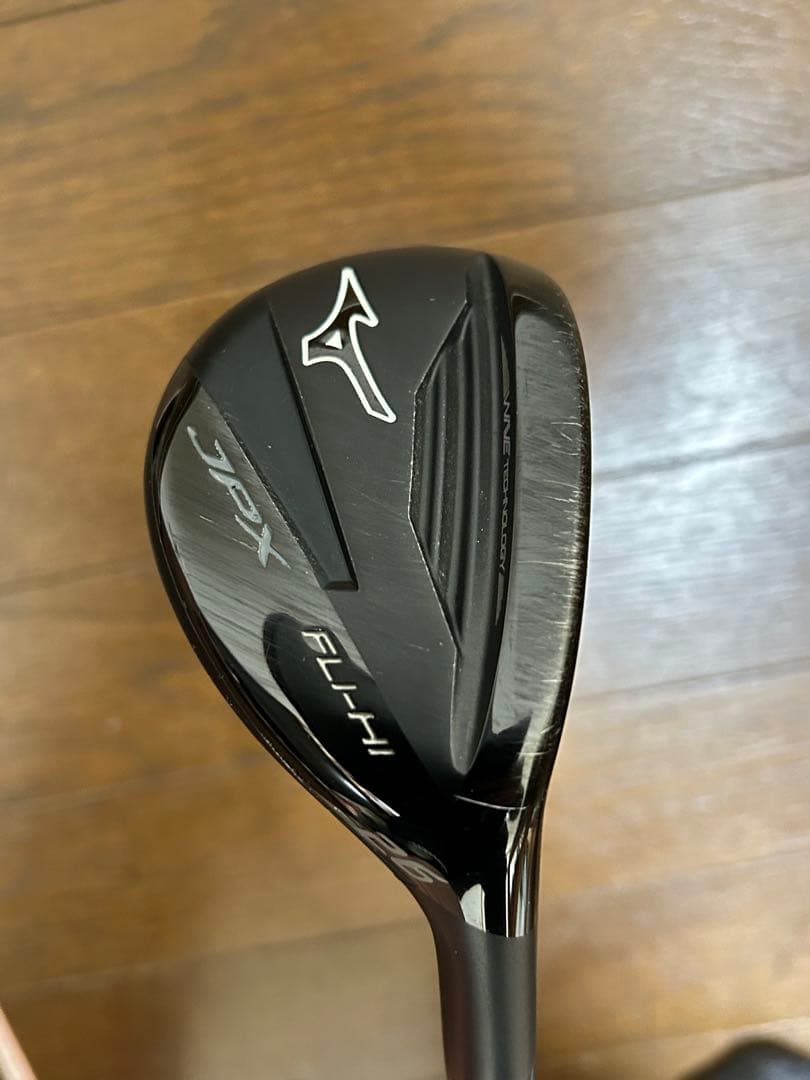 Mizuno JPX FLI-HI フライハイ ユーティリティ26度