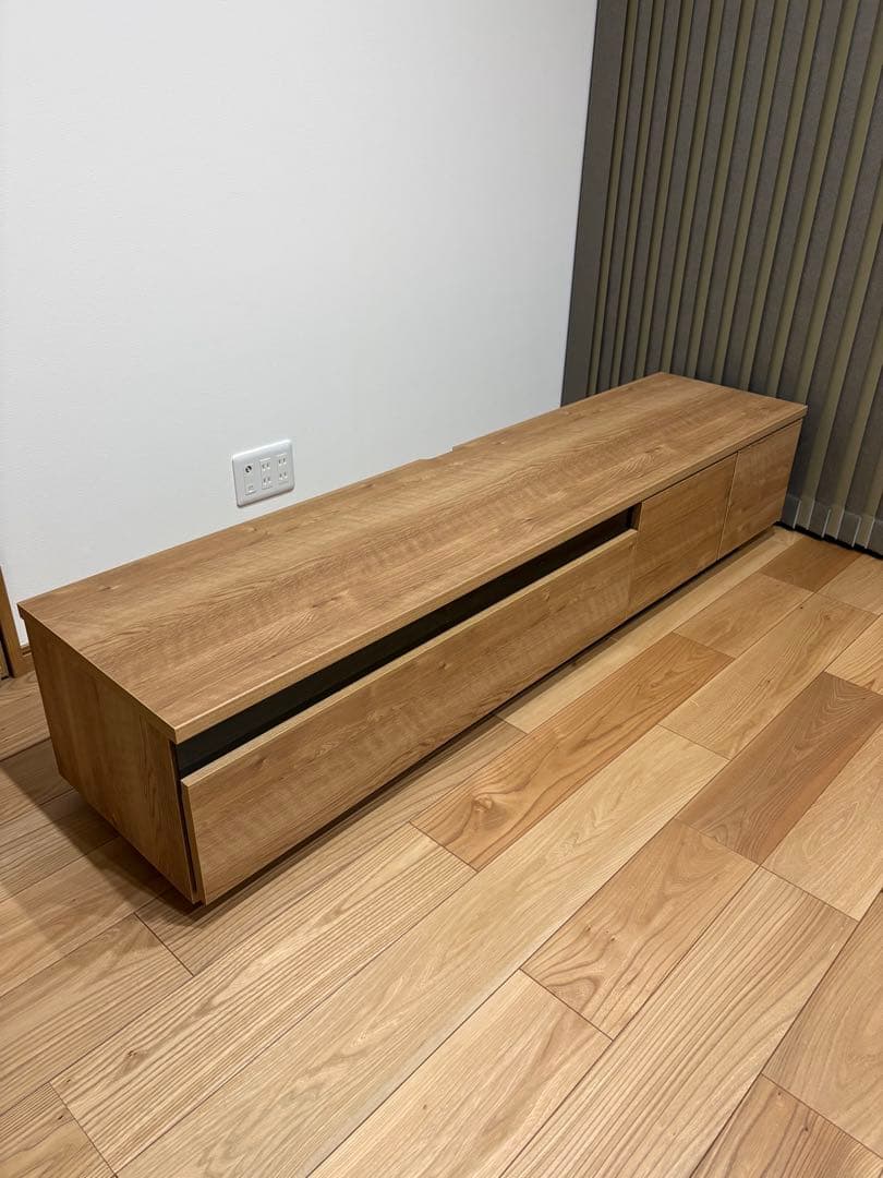 LAWYA ロウヤ テレビ台 180㎝　シャビーナチュラル