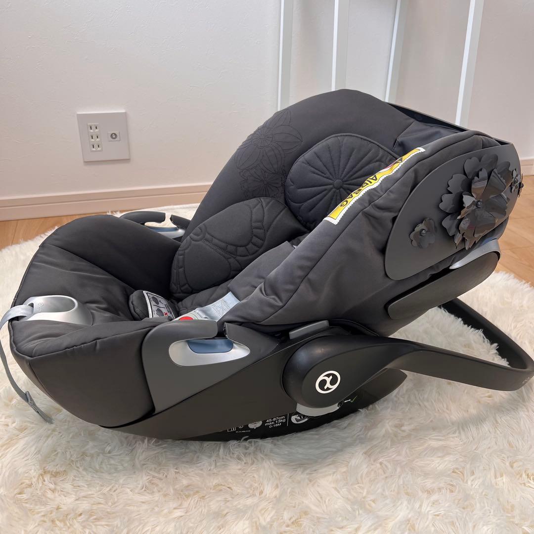 【限定品】Cybex Cloud Z ベビーシート シンプリーフラワーズ