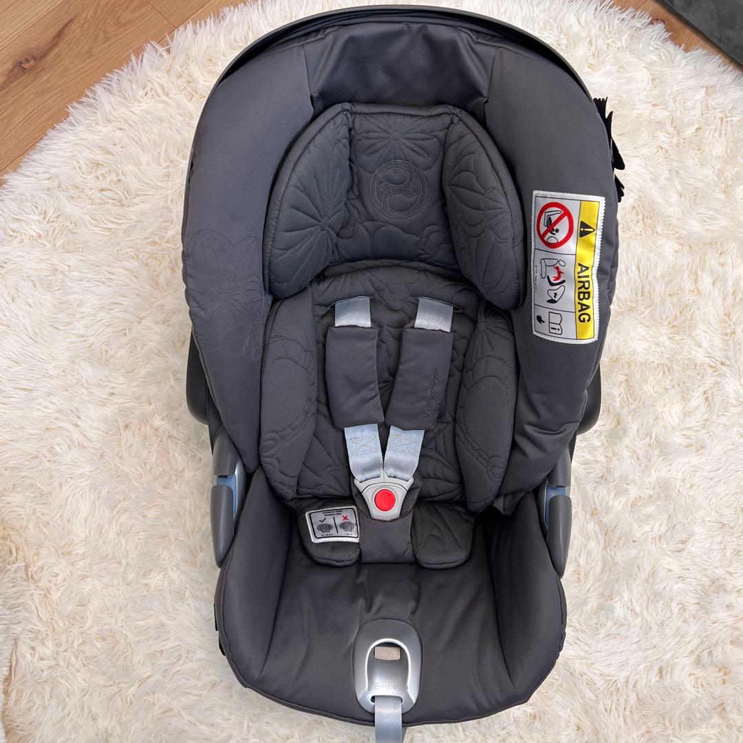 【限定品】Cybex Cloud Z ベビーシート シンプリーフラワーズ