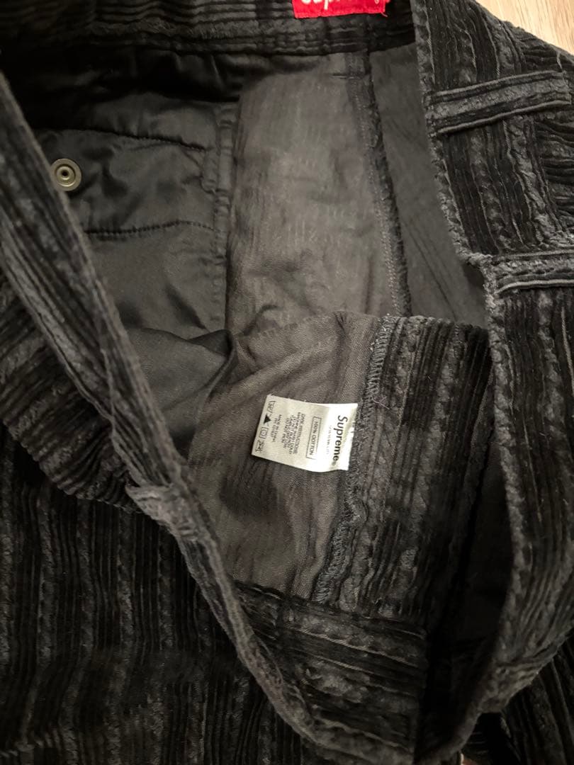 パンツ Supreme Rope Corduroy Work Short